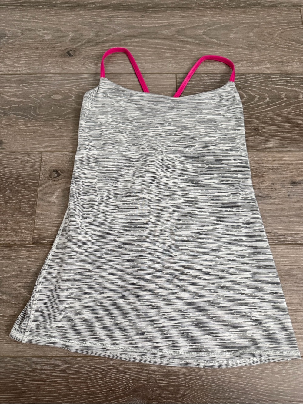 Lululemon Dancing Warrior athletic top